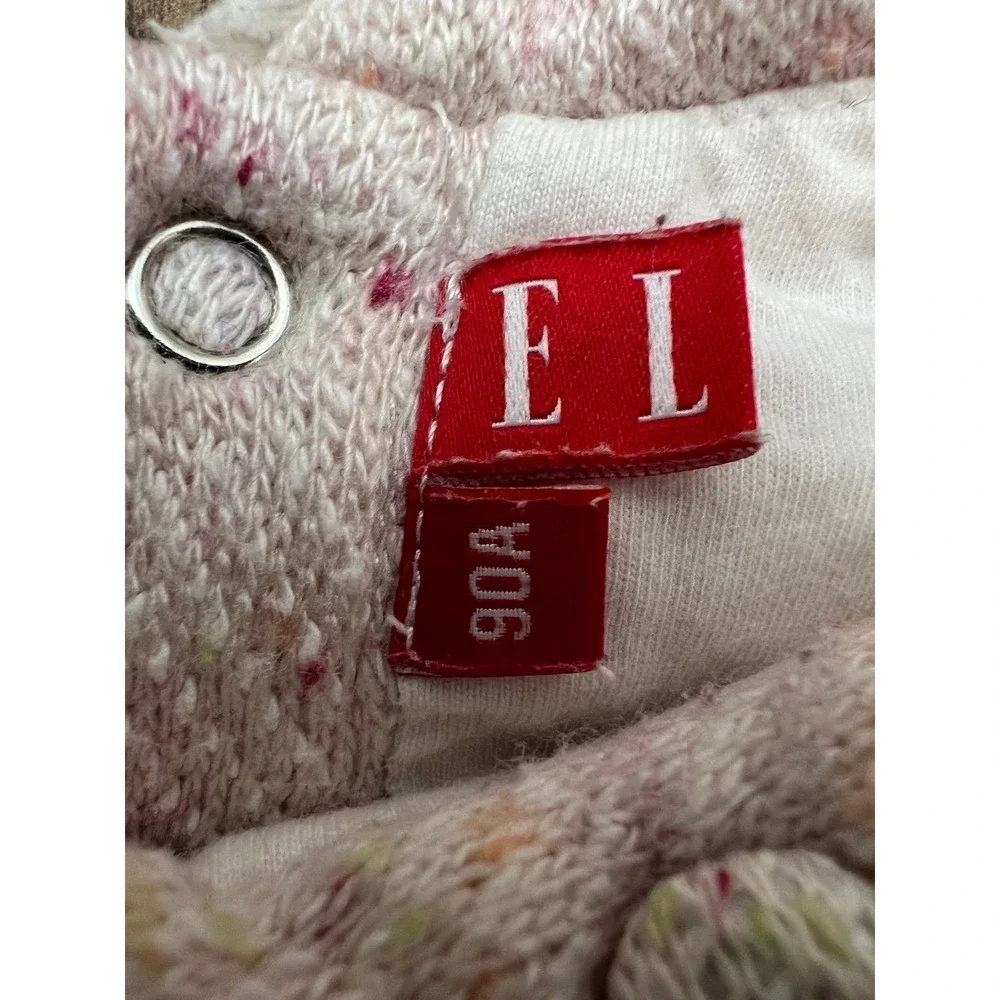 ELLE Baby Girl Dress Bundle 12M 18M | Cherry Print & Pink Bird Long Sleeve Outfi